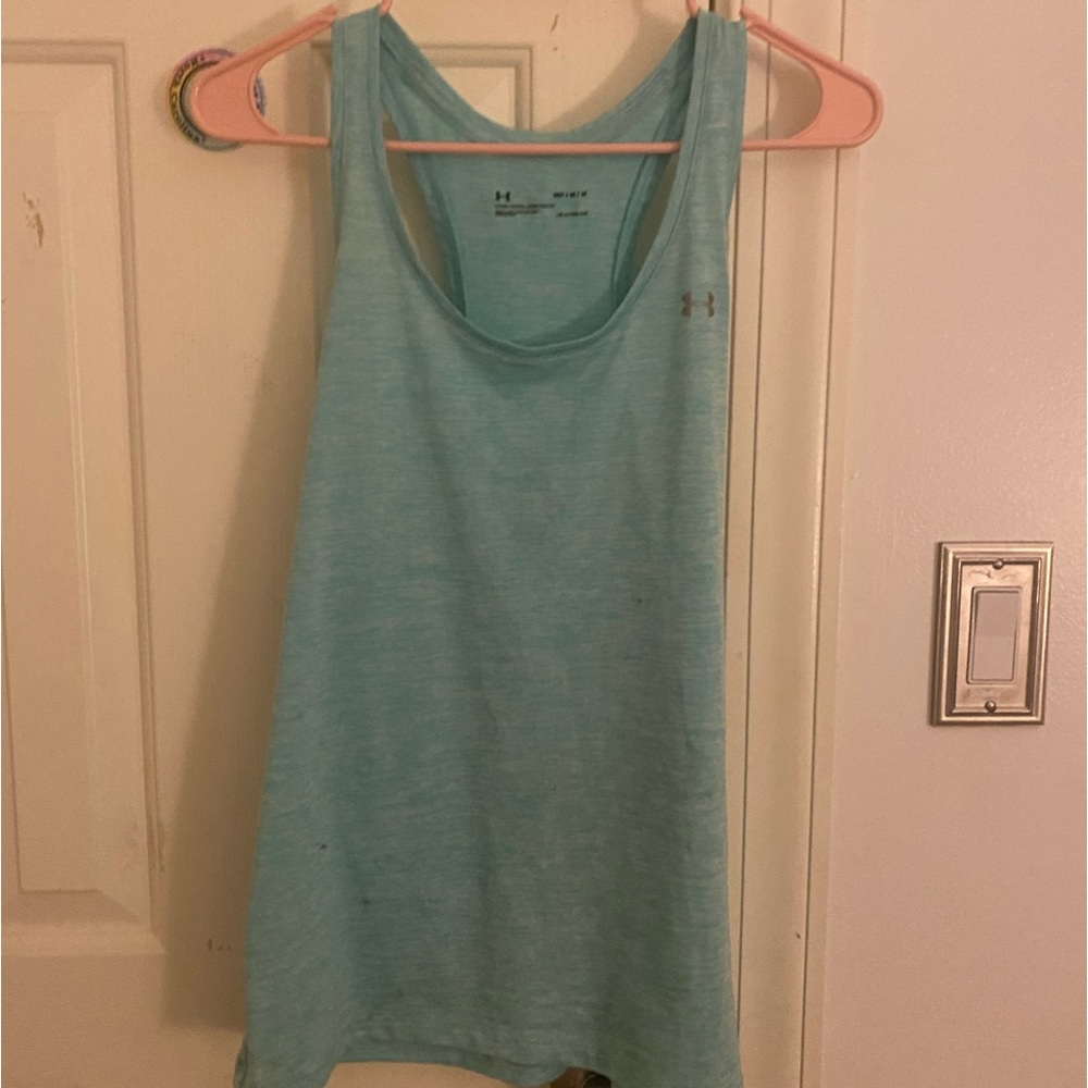 Under Armour Tank Top- Teal
